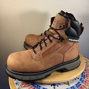 Wolverine Reforce Men’s Sz 8.5M EnergyBound 6” CarbonMAX Waterproof Work Boots